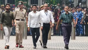 Abhishek Banerjee reaches CID headquarters for questioning