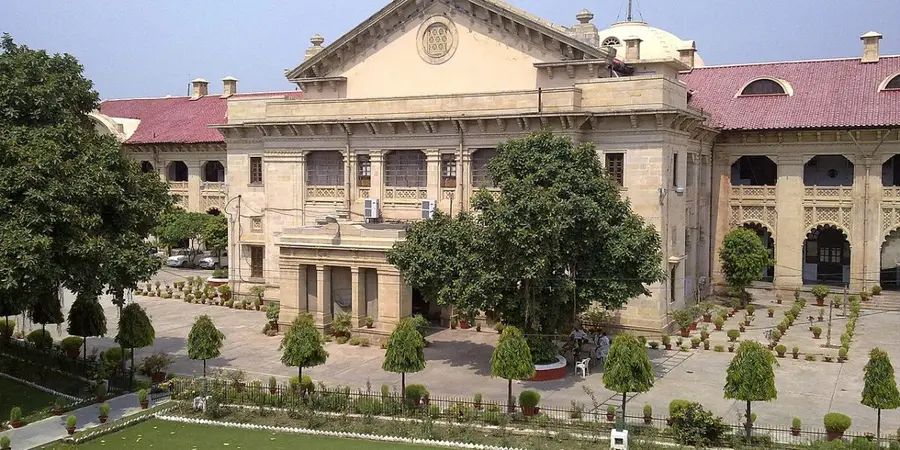 Allahabad high court
