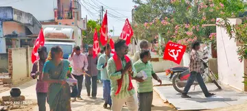 సిపిఎం అభ్యర్థులకు ఎల్లెడల ఆదరణ image 1