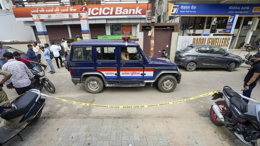 Bank employee