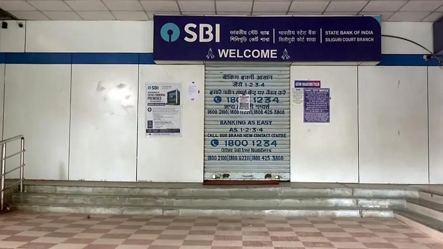 Bank strike
