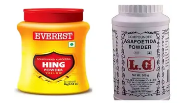 Ban on Everest and Laljee Godhoo asafoetida