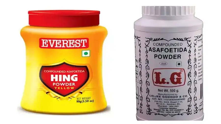 Ban on Everest and Laljee Godhoo asafoetida