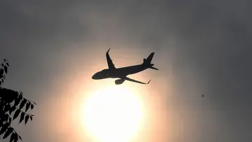 Boeing cargo plane