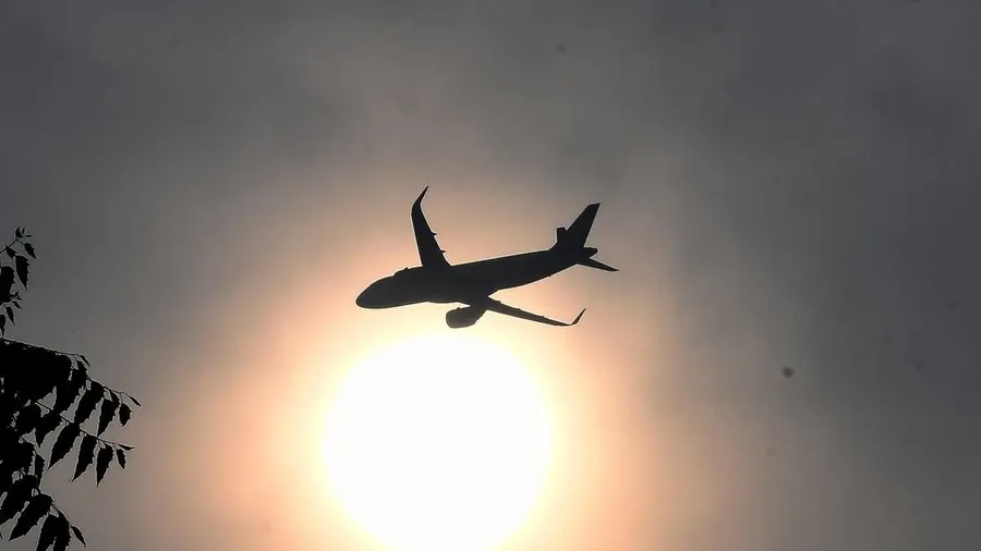 Boeing cargo plane