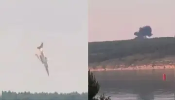 Russian Tu-22M3 Strategic Bomber Nosedives, Crashes In Siberia