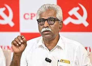CPM State secretary V Srinivasa Rao