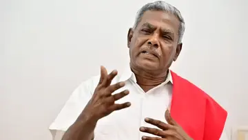 CPM leader Shanmugam