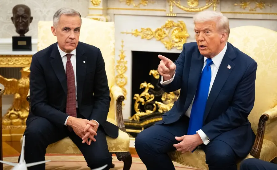 Canadian Prime Minister Mark Carney