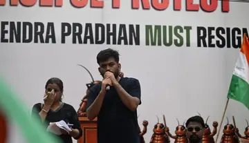 Cockroach Janta Party protest