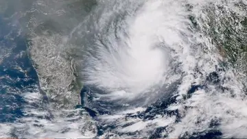 Cyclone  Arnab