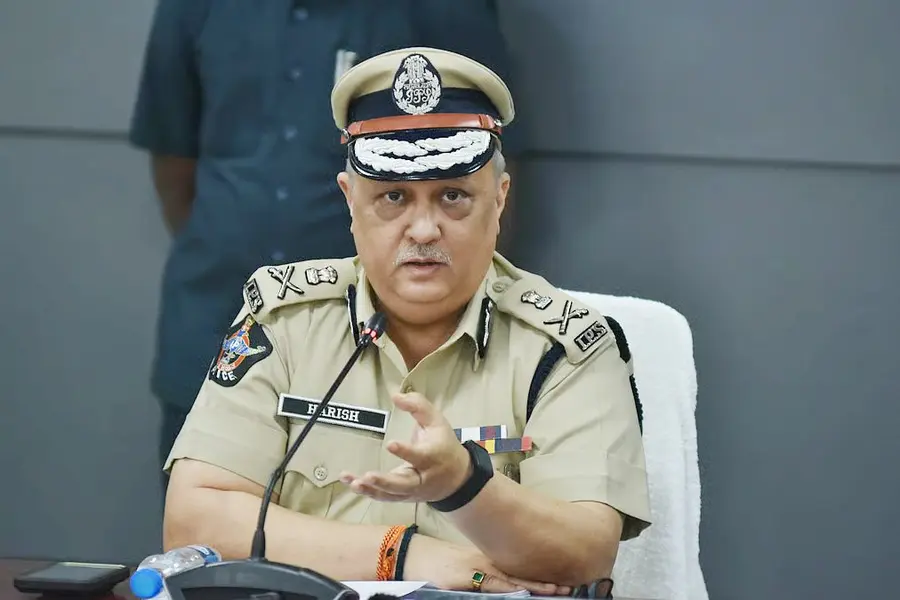 DGP Harish Kumar Gupta