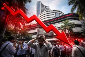 Dalal Street Crashes