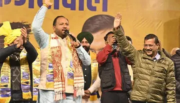 AAP leader Deepak Singla arrested