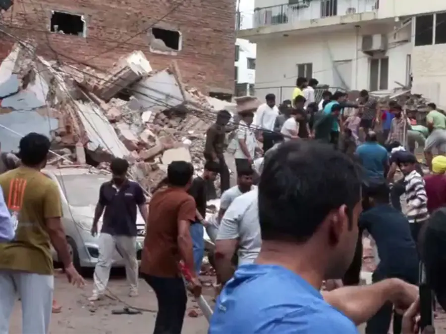 Delhi Building