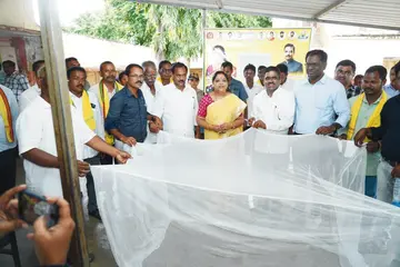 Distribution of mosquito nets to tribal students: Minister Sandhya Rani