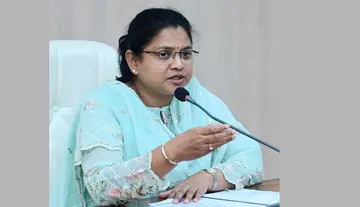 District Collector Chadalavada Nagarani