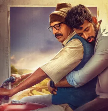 FATHER POSTERO FPRAKASHRAJ AND DARLING KRISHNa
