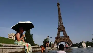 France heatwave's first major outage