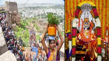 The Bonalu festival begins in Telangana today
