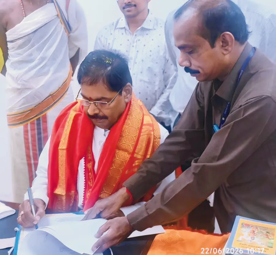 Hanumanthu Purushotham
