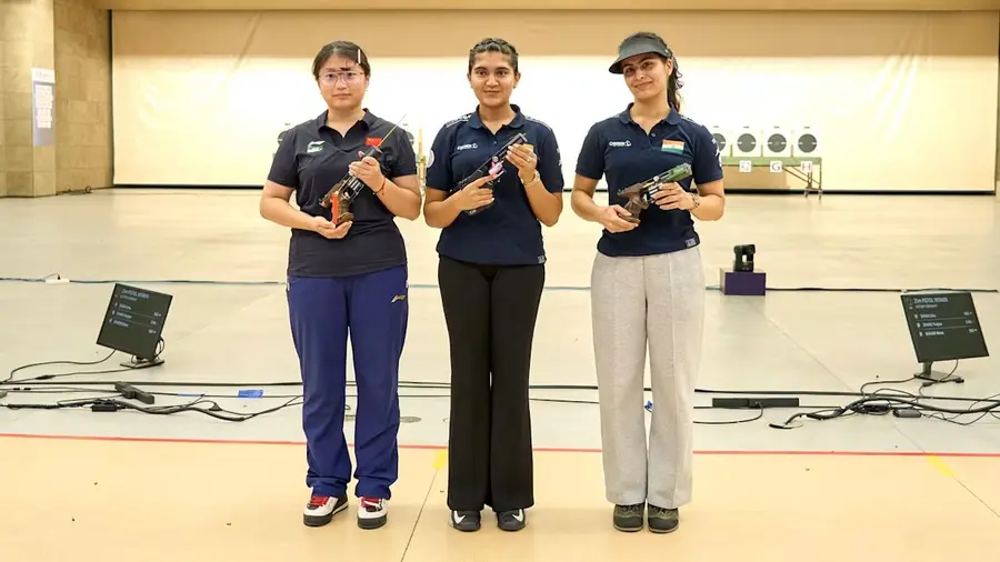 ISSF World Cup Shooting