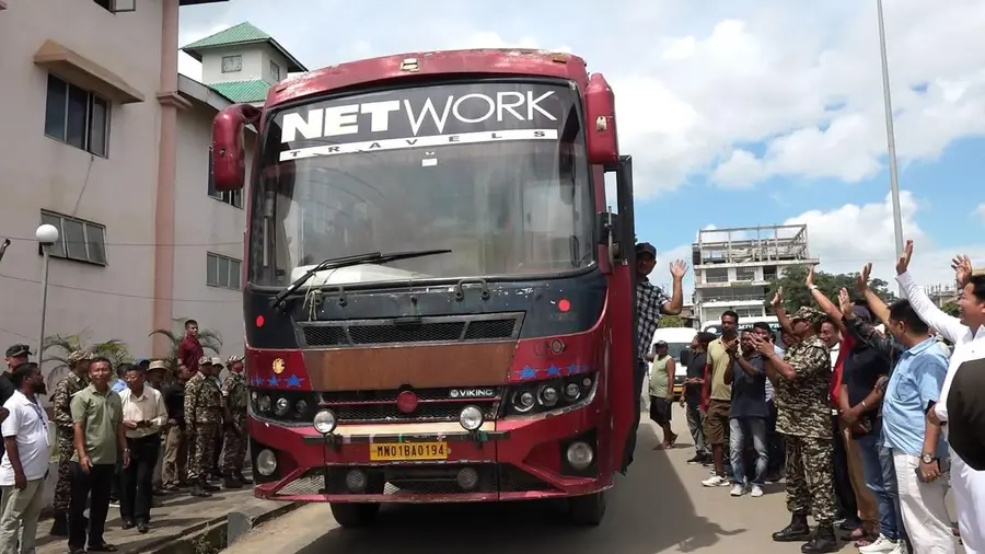 Imphal-Guwahati