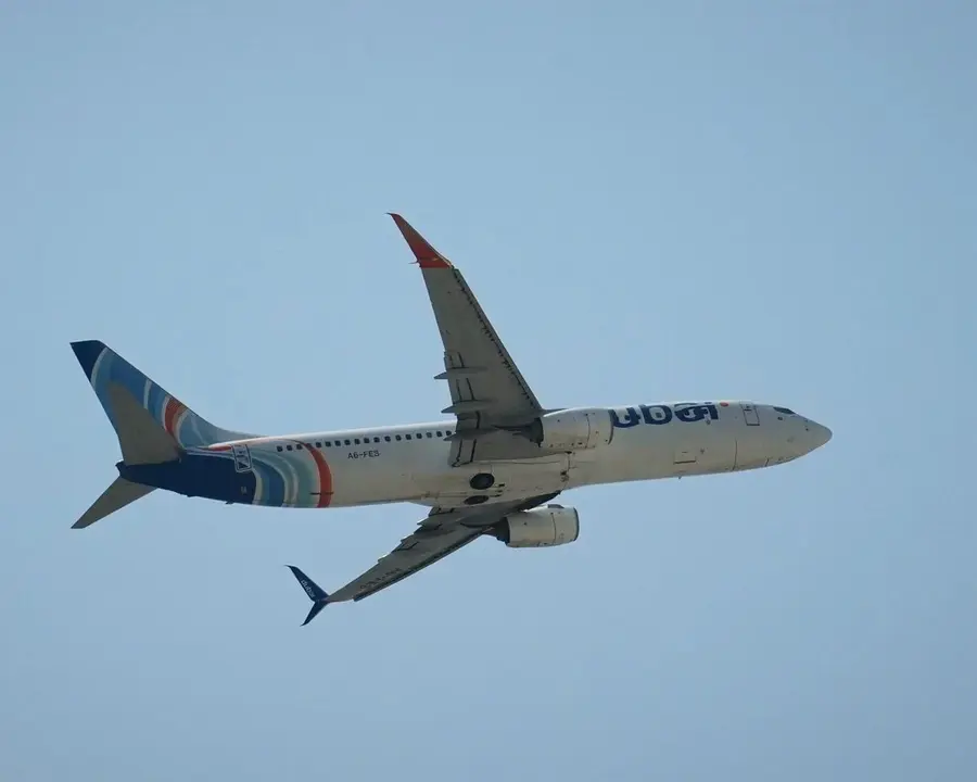 Israel-bound plane