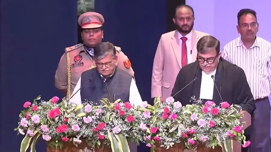 Justice Ashwani