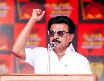 MK Stalin