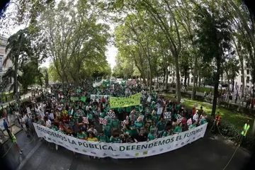 Madrid Protest