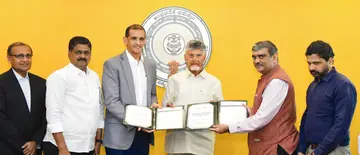 MoU on 'Swarnandhra' goals
