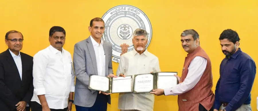 MoU on 'Swarnandhra' goals