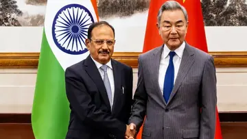 National Security Advisor Ajit Doval in Beijing