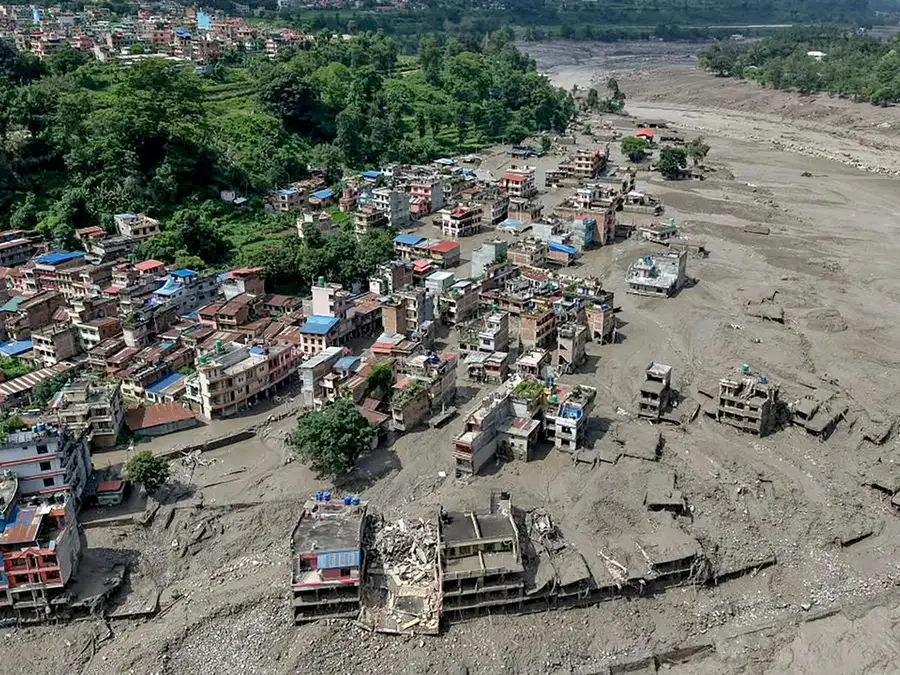 Nepal floods