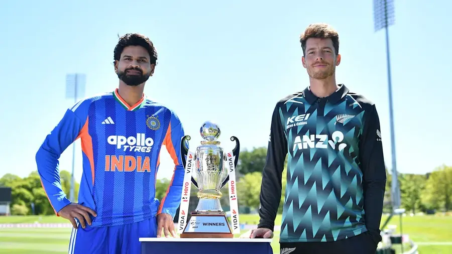 New Zealand vs India, 2nd T20I, India tour of New Zealand 2026