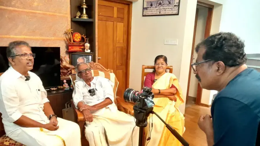 డాక్యుమెంటరీగా పి కే గురుదాసన్ జీవితం