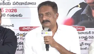 Actor Prakash Raj's key press meet regarding 'SIR' – LIVE