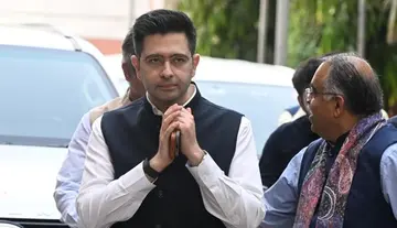 interim protection to Raghav Chadha