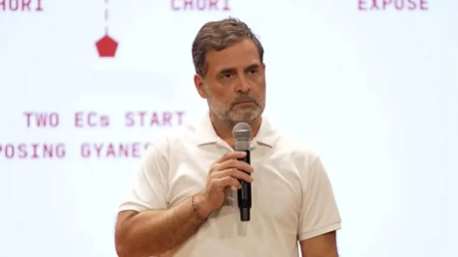 Rahul Gandhi