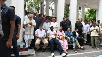 Rahul Gandhi dharna