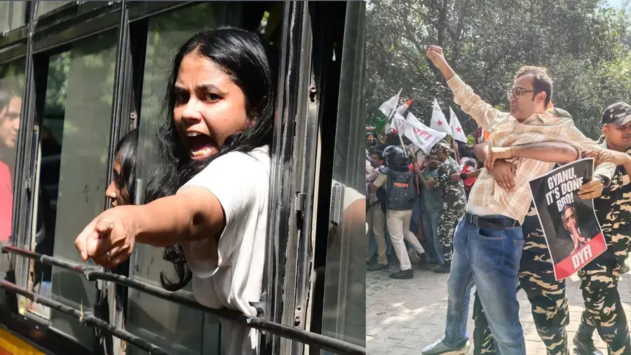 ఢిల్లీ వీధుల్లో దుశ్శాసన పర్వం! image 1