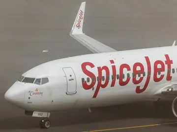SPICE JET - PLANE