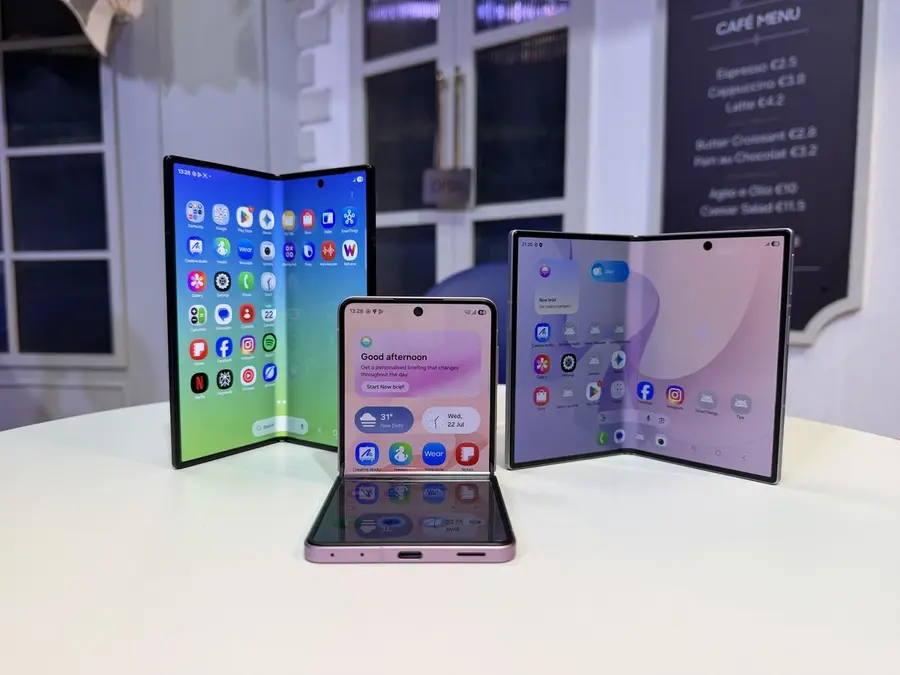 Samsung Galaxy Z Fold 8 series launched