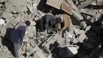 Saudi coalition