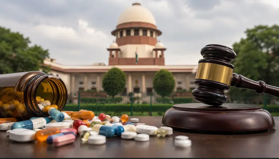 మందుల ధరల నియంత్రణ పట్టదా?
- మొత్తం వ్యవస్థ ఫార్మా కంపెనీల కోసమే పనిచేస్తోందా? 
- కేంద్రం తీరుపై సుప్రీంకోర్టు ఆగ్రహం image 1