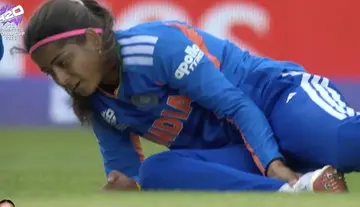 Shreyanka Patil twisted her ankle