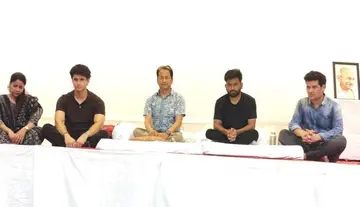Sonam Wangchuk joins CJP protest