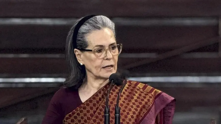 Sonia Gandhi