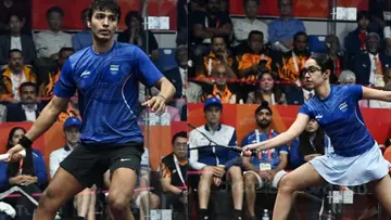 Squash stars